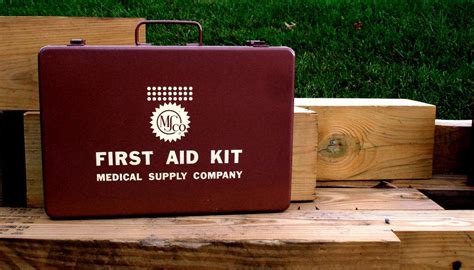 vintage big green metal first aid box with drawers|Vintage Metal First Aid Box for sale .